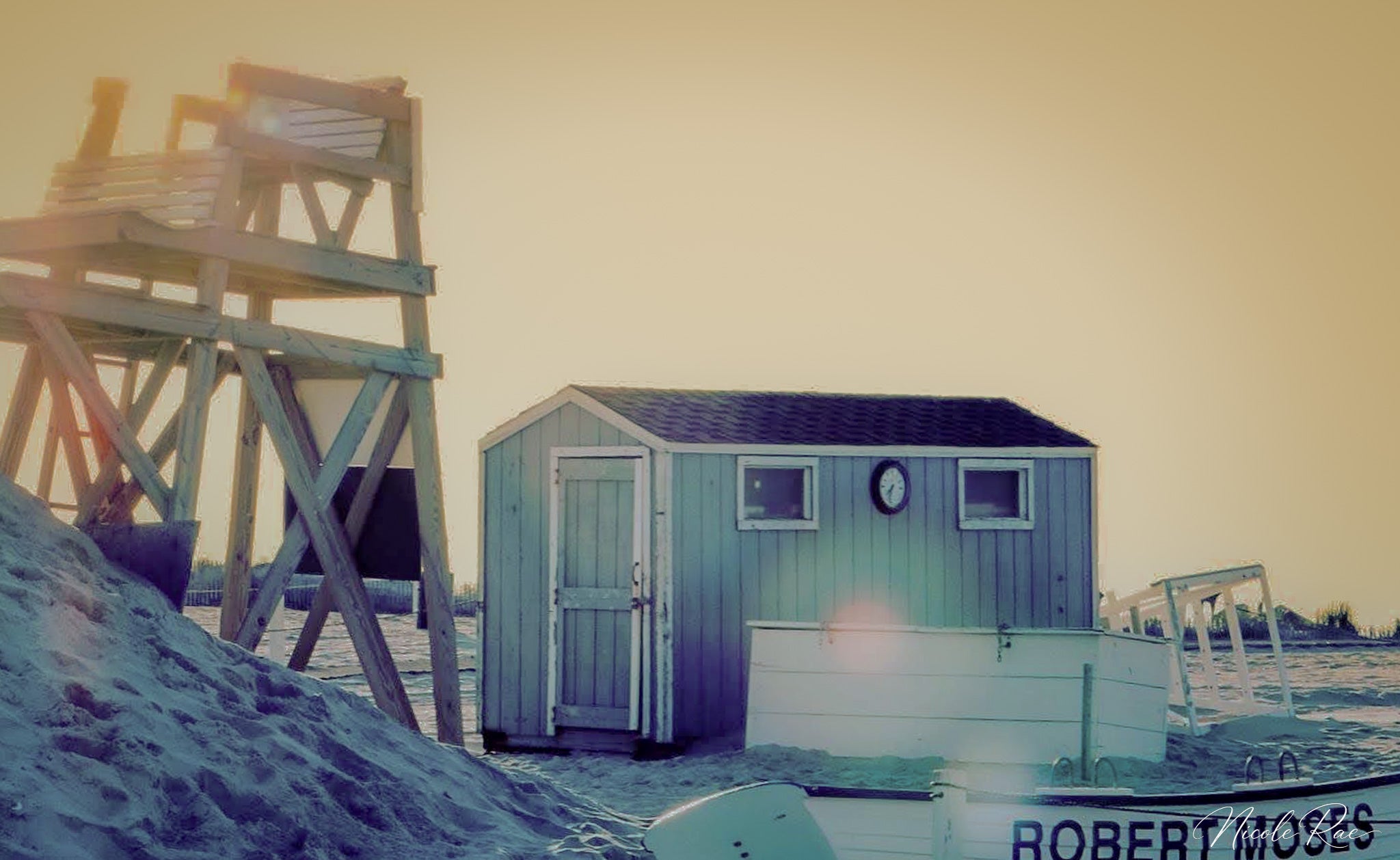 Lifeguard Stand