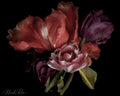 bouquet noir
