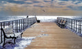Winter Boardwalk
