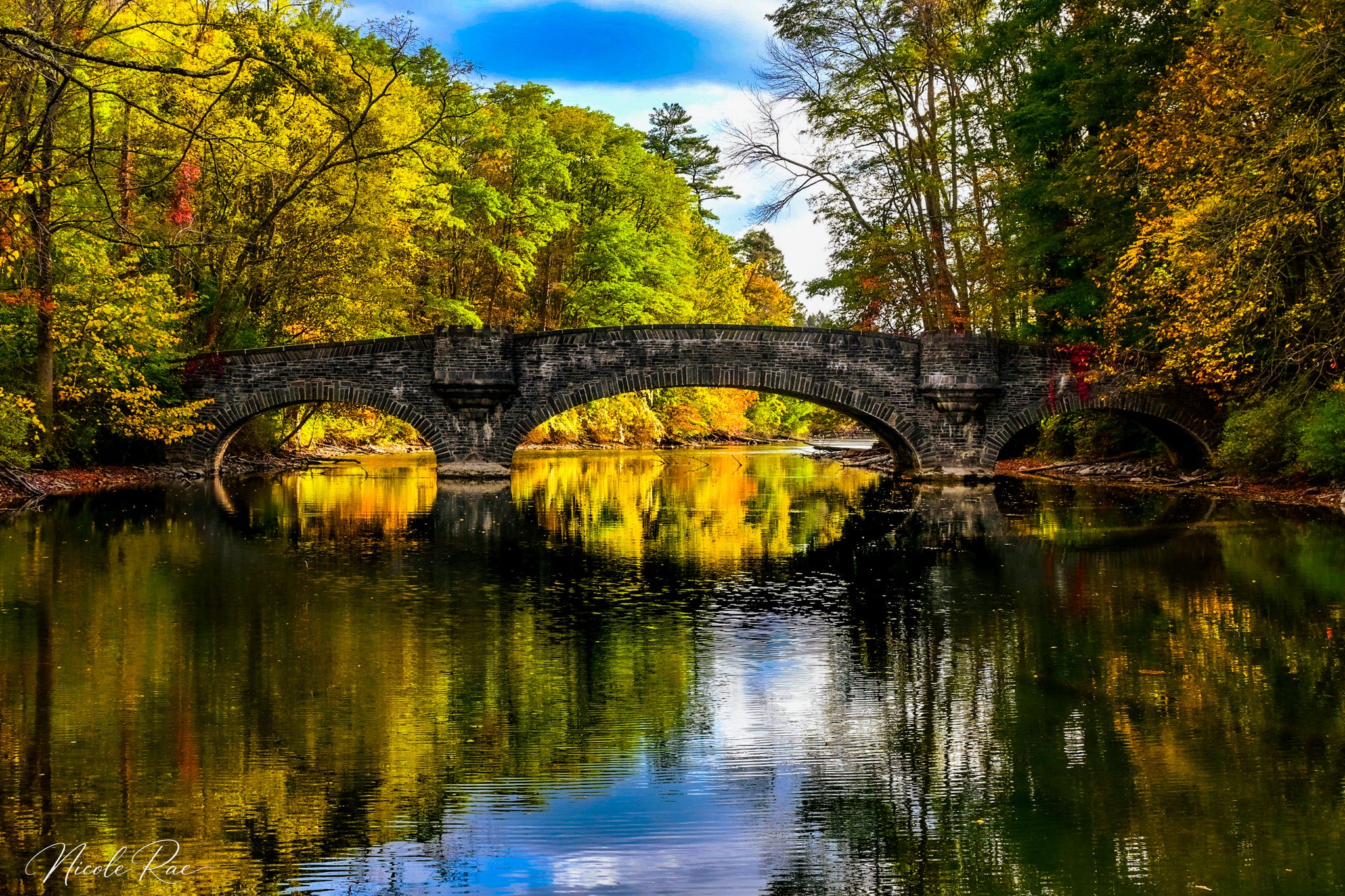 Stone Bridge on the Susquehanna River