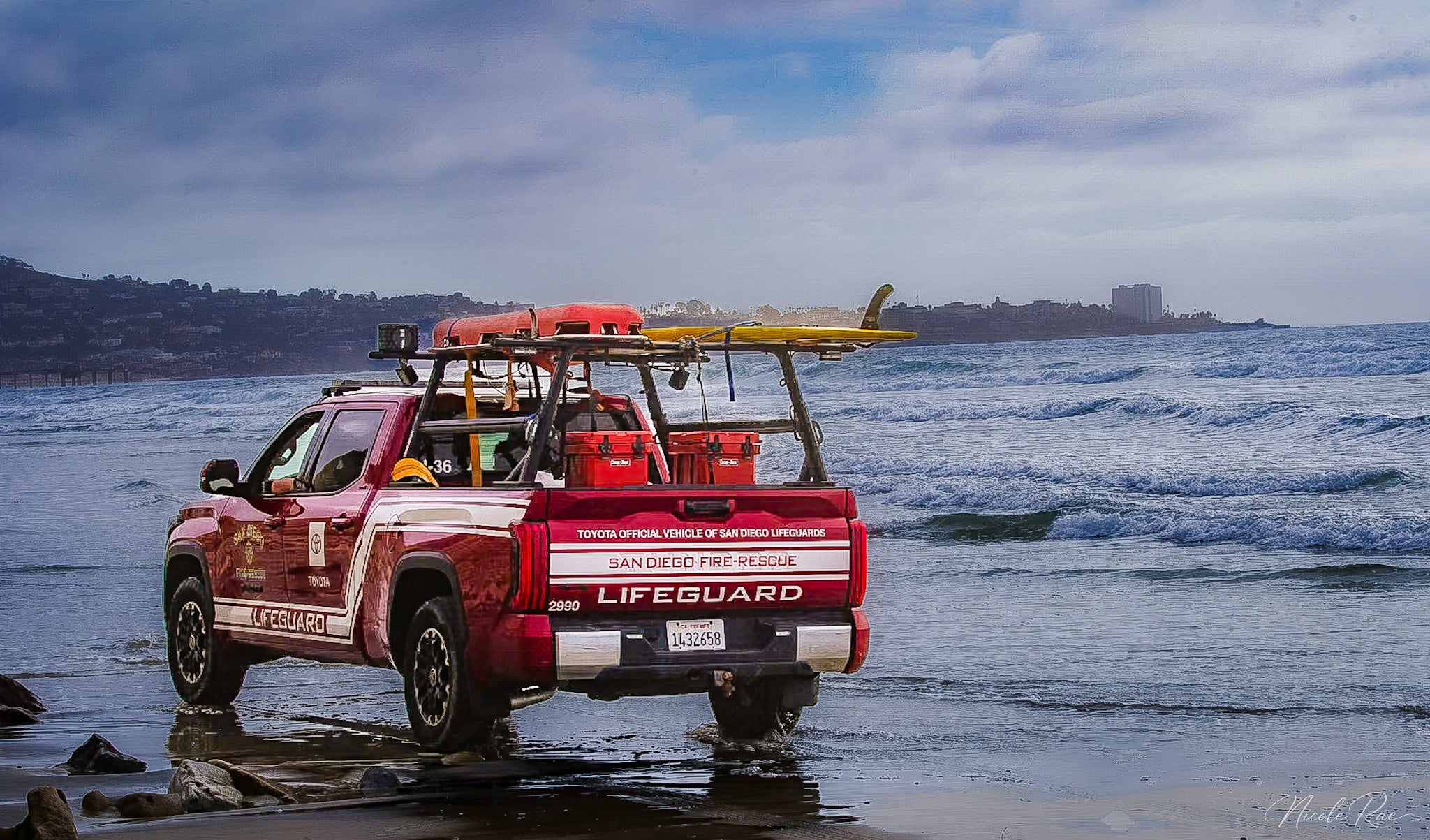 Lifeguard Truck, San Diego