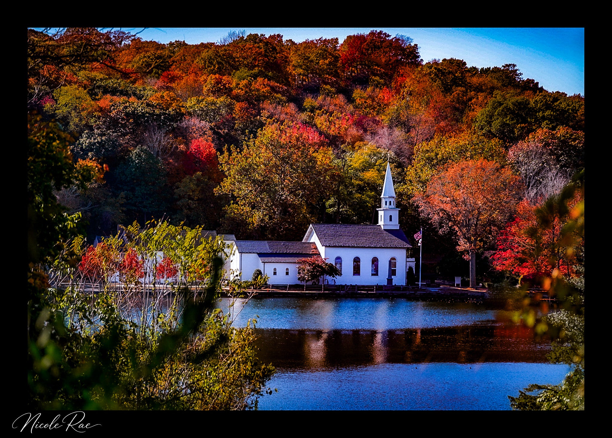 Nestled Church