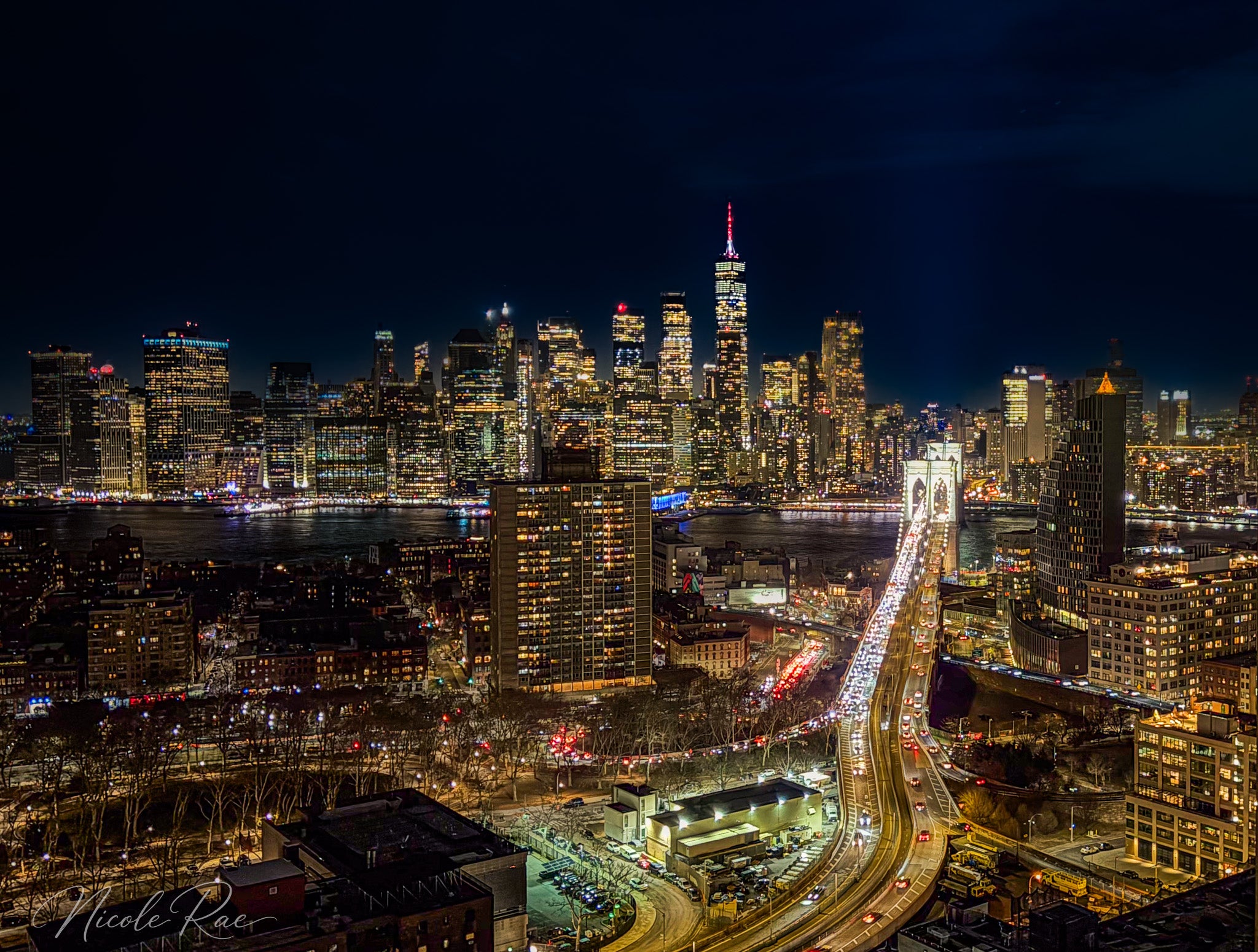 Night in NYC