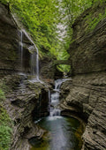 Rainbow Falls, Watkins Glen