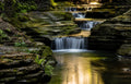 Golden Falls, Watkins Glen